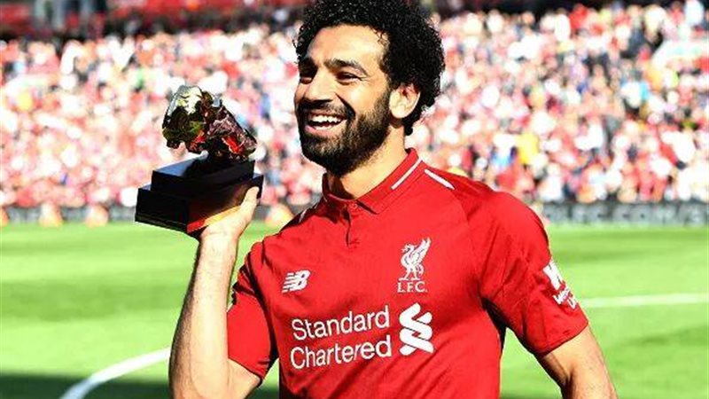 محمد صلاح لاعب ليفربول