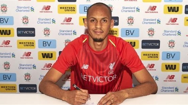 فابينيو لاعب ليفربول