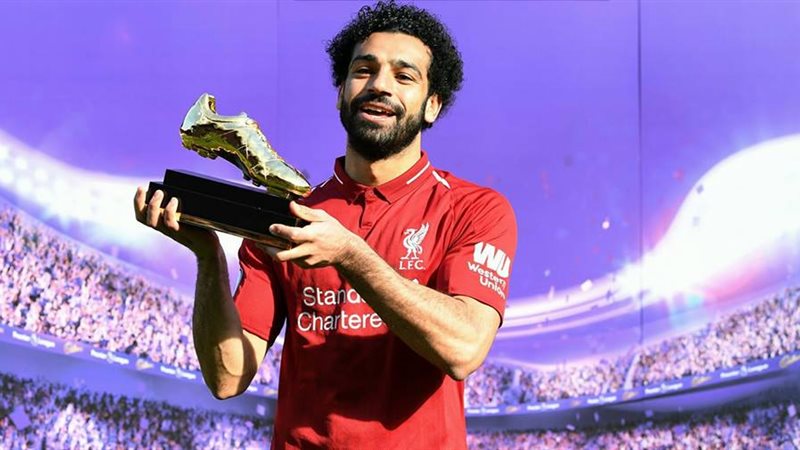 محمد صلاح لاعب ليفربول