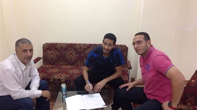 طهطا يجدد تعاقده مع 