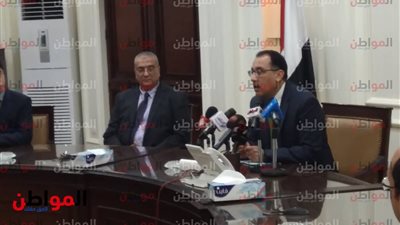 فيديو وصور| شريف سليم : المنطقة الصناعية الثالثة تهدف إلى توفير فرص عمل جديدة