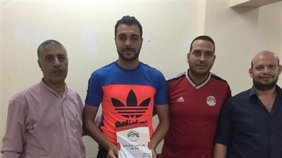 طهطا يجدد تعاقده مع محمد مصطفى موسمين 