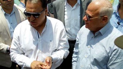 وزير الصحة: الإنتهاء من تطوير مستشفى بورفؤاد العام أغسطس القادم بتكلفة 300 مليون جنيه