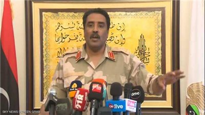 المسماري: الجيش الليبي يحاصر مدينة درنة ويطهرها من الجماعات المتطرفة