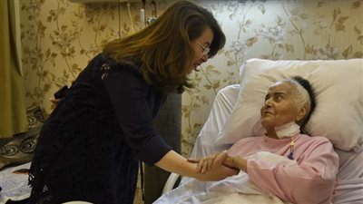 وزيرة التضامن تنعي رحيل مديحة يسري 