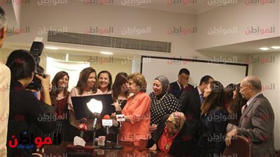 عضوات البرلمان تزور ميرفت التلاوي .. اليوم 