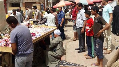 حملات مكبرة لرفع الإشغالات بـ 