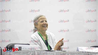 منى مينا: أتمني خروج مؤتمر الكلى بمعلومات قيمة لشفاء المرضى مستقبلا