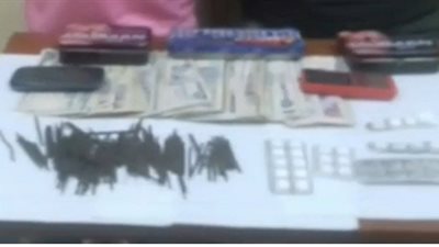 سقوط عاطلين بحوزتهما 50 جرام حشيش بـ