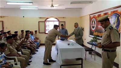 مدير أمن المنيا يشهد الدورة الـ 67 لـ 