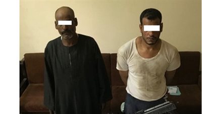 ضبط عاطلين بحوزتهما أسلحة نارية بـ