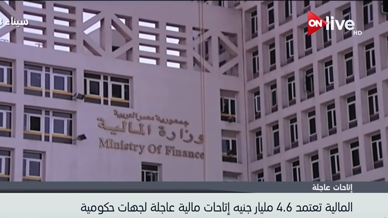 وزارة المالية 