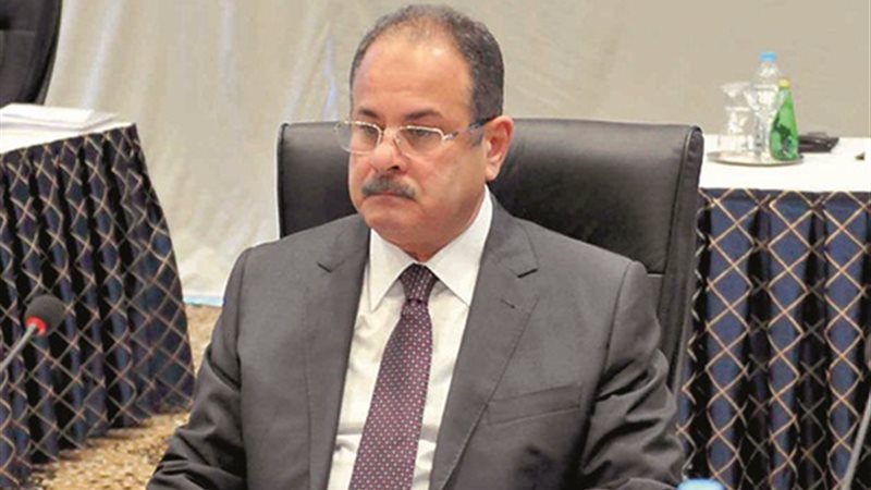 وزير الداخلية مجدى