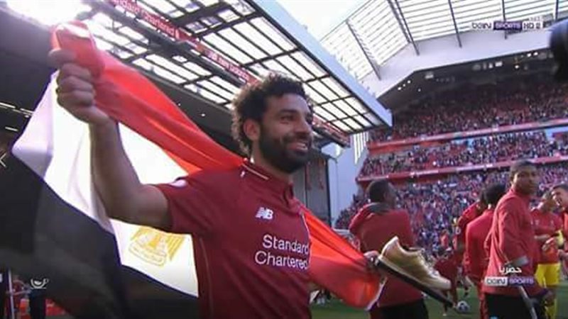 محمد صلاح لاعب ليفربول