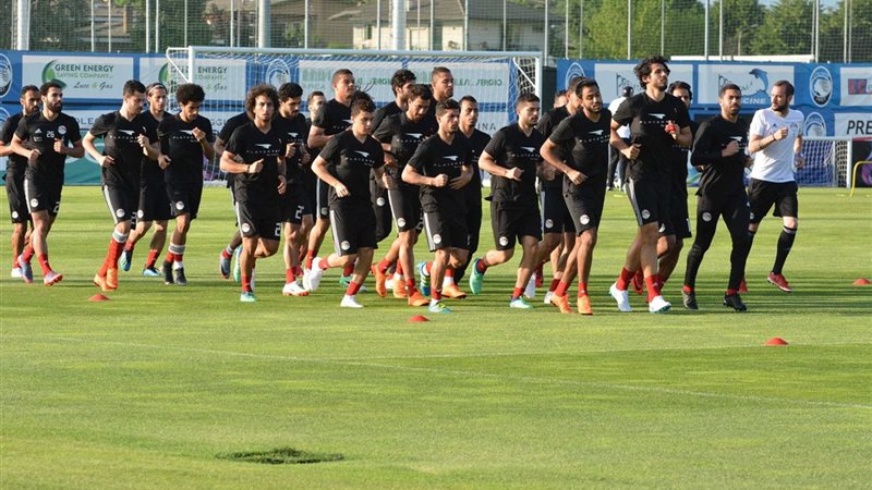 مران منتخب مصر