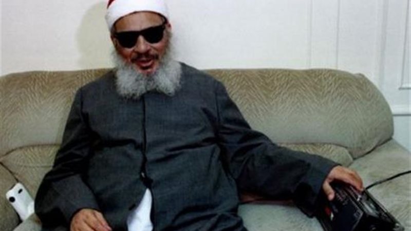  الشيخ الضرير عمر