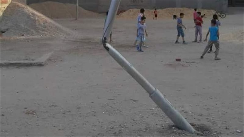 عامود الانارة