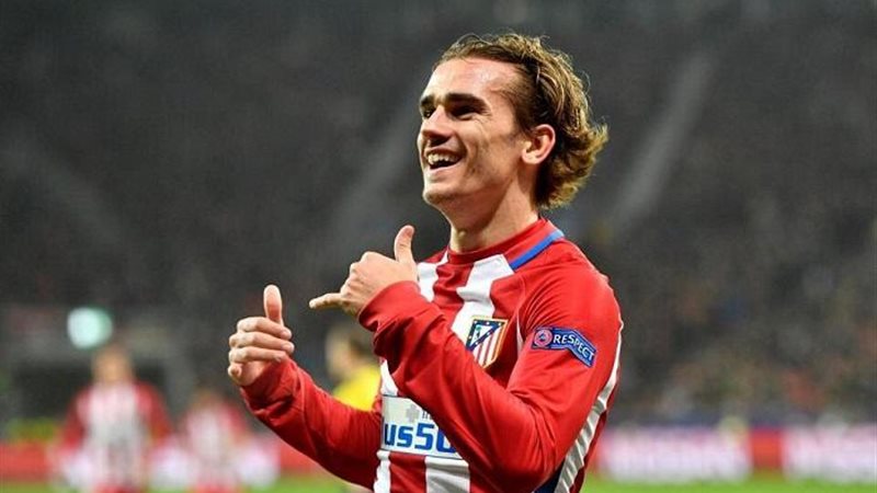 أنطوان جريزمان لاعب