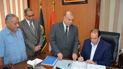 محافظ الدقهلية يعتمد نتيجة امتحانات الشهادة الإعدادية 2018 بنسبة نجاح 83.7 %