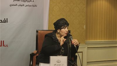 سوسن فايد: حبس الغارمات يبدأ من التوقيع على إيصال أمانة