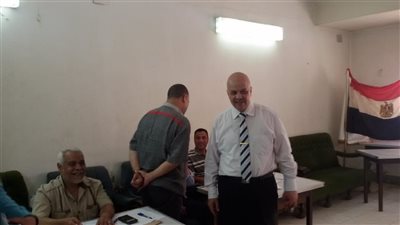 صور| وكيل القوى العاملة بـ