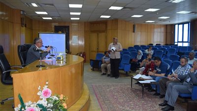 محافظ المنيا: تخصيص أرض لإنشاء مدرسة ثانوية بمغاغة