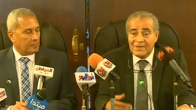 انطلاق مؤتمر بروتوكول التعاون بين وزارة التموين ومحافظة السويس