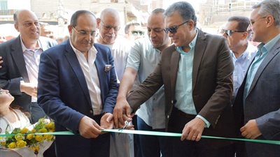 صور| التفاصيل الكاملة لزيارة وزير النقل إلى محافظة سوهاج