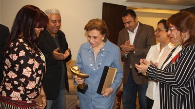 مجلس أمناء مهرجان أسوان الدولي لأفلام المرأة يكرّم 
