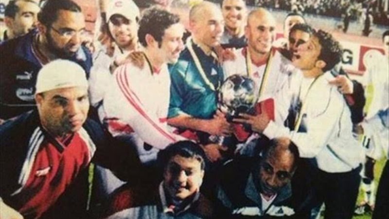 الزمالك يتوج بالسوبر