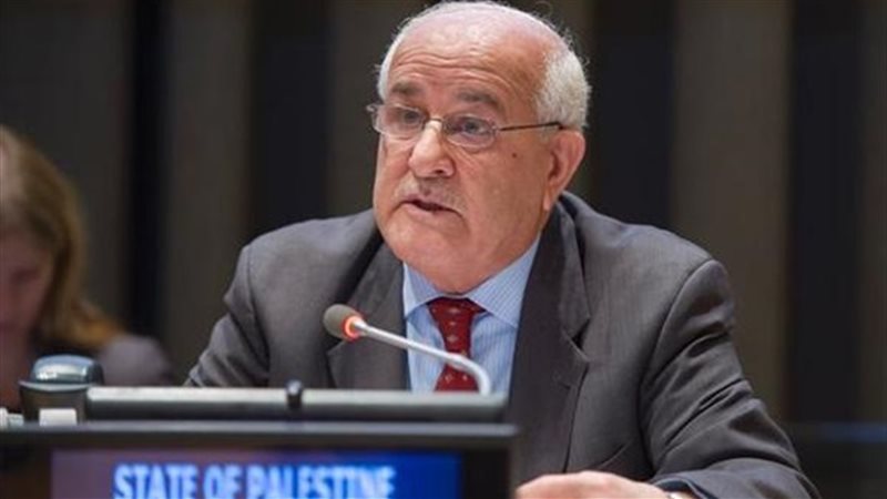 مندوب فلسطين