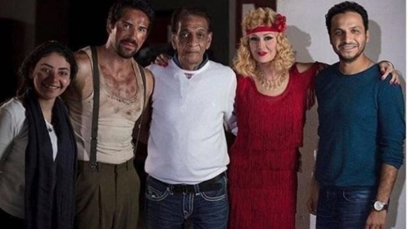 غادة عبد الرازق 