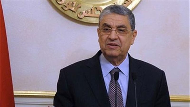  وزير الكهرباء محمد