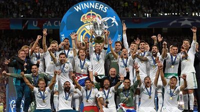 نجوم ريال مدريد يرسلون رسائل وداعية لـ
