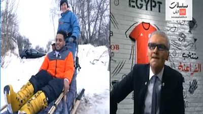 رامز جلال عن حذاء 
