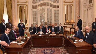 بيان مشترك.. وزيرا خارجية مصر والأردن يدينان الانتهاكات الإسرائيلية في فلسطين