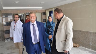محافظ الإسماعيلية يتفقد أعمال التطوير بـ