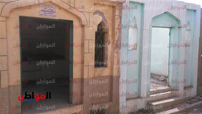 صور| سرقة ٢٢ بوابة حديدية من داخل المقابر بـ