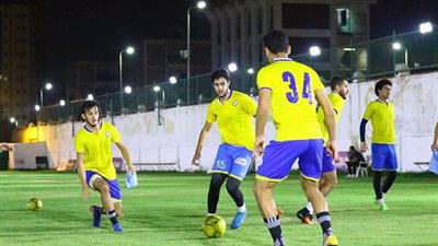 الأمل يواصل تدريبات على الملعب الفرعي لـ 
