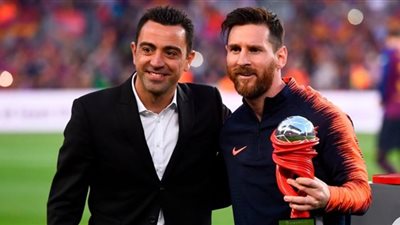 تشافي هرنانديز: ليونيل ميسي أفضل لاعب في التاريخ