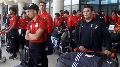 المنتخب الأوليمبي يصل الجزائر ويعود لـ 