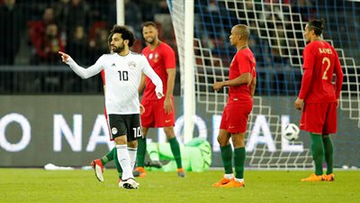 الفراعنة في كأس العالم| مصر في اختبار قوي أمام كولومبيا بدون محمد صلاح