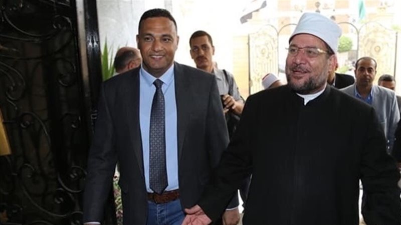 وزير الأوقاف