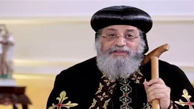 البابا تواضروس يصل الفسطاط لحضور احتفالات إحياء مسار العائلة المقدسة