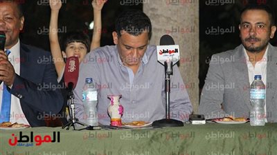 فيديو| مخرج مسلسل الأب الروحي: كلمة صانع نجوم دي كبيرة أوي