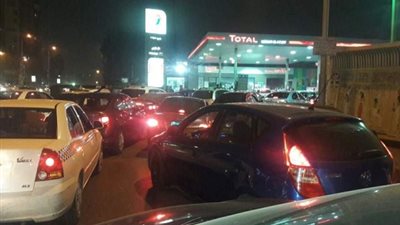شلل مروري يصيب شوارع مدينة نصر