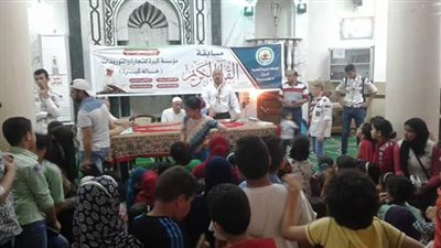 تكريم ١٥٠من حفظة القرأن فى المسابقة الرمضانية بـ