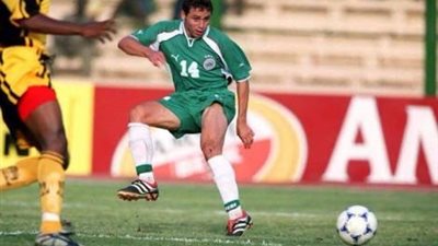 كورة زمان.. حازم إمام يقود الفراعنة للفوز على بلجيكا