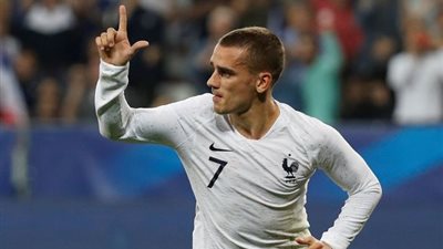 جريزمان يحدد مستقبله قبل انطلاق مونديال روسيا 2018