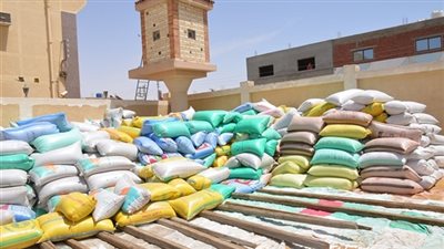 توريد 150 ألف و497 طن قمح من المزارعين بـ